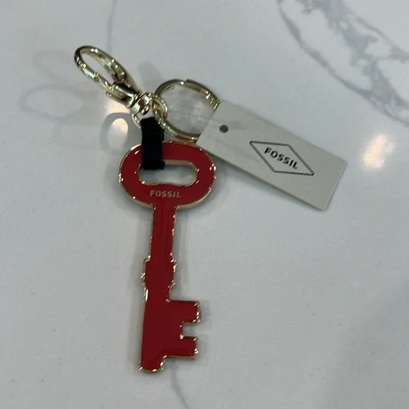 Cute.🗝️🗝️FOSSIL Key Chain - Picture 9 of 12